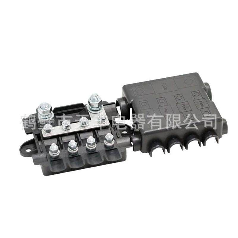 厂家保险丝bx2054销售盒五路一进四出保险丝座盒,电子元器件市场,熔丝/保险丝座/断路器/保险管,淘宝优惠券,粉丝福利购,淘宝优惠卷