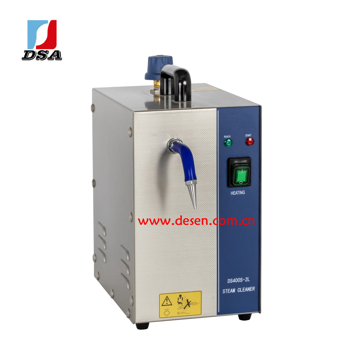 件出售现货德森珠宝首饰蒸汽清洗机ds800s-2l【5厂家免邮】