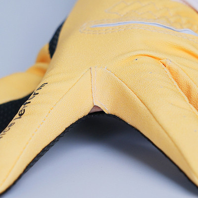 ttygj高尔夫球手套防滑女韩版型手套透气pu左右手1双装