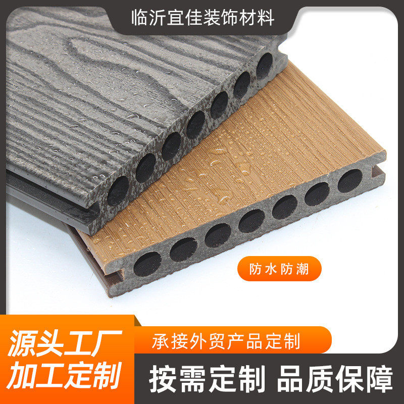 源头厂家塑木地板浮雕户外木塑pvc公园庭院地台室外塑木地板,基础建材,原木板/实木板,淘宝优惠券,粉丝福利购,淘宝优惠卷