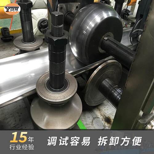 不锈钢薄壁不锈钢管水管生产设备 卡压式加工水管生产线