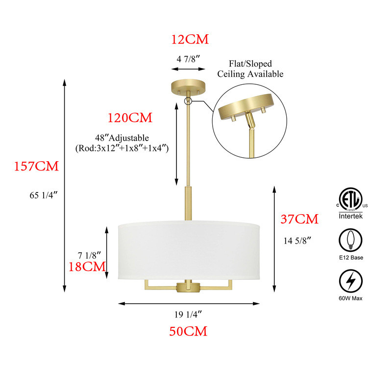 北欧简约法式餐厅灯卧室布艺田园吊灯设计师新中式LED吧台酒店灯
