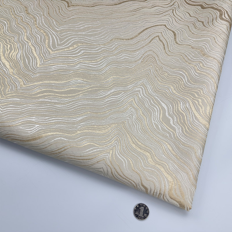 防滑沙发垫布料复合沙发套垫子面料四季高精密装饰服装新中式布艺