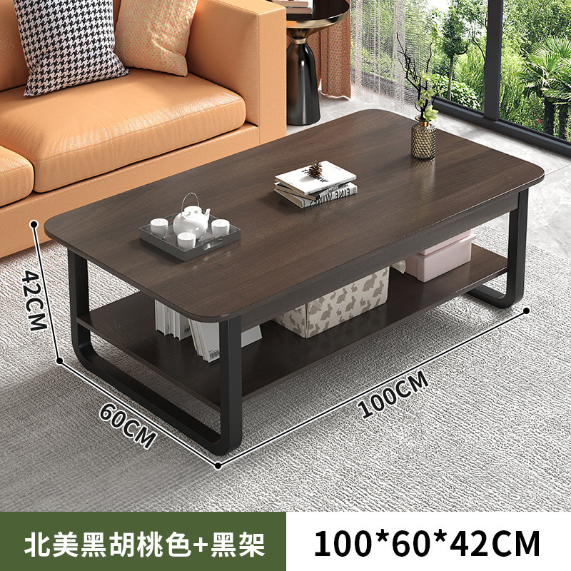 茶几小户型客厅家用简易小桌子创意沙发边几新款轻奢茶桌方桌批发