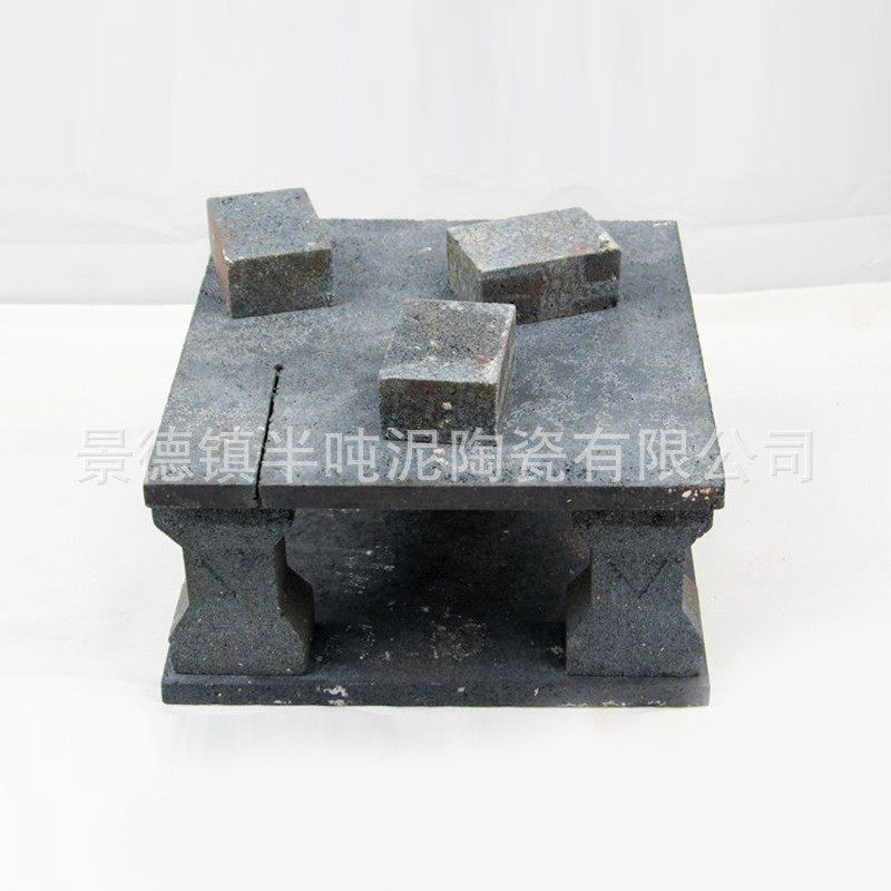 厂家板碳化硅棚板窑炉用品耐高温电窑配件硼板立柱马脚耐火批发