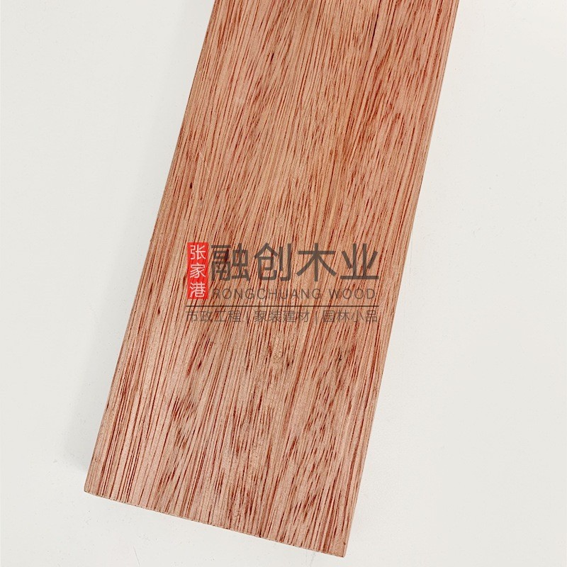 柳桉木户实木露台木栈道防腐木地板栅栏庭院外板材原木立柱木方