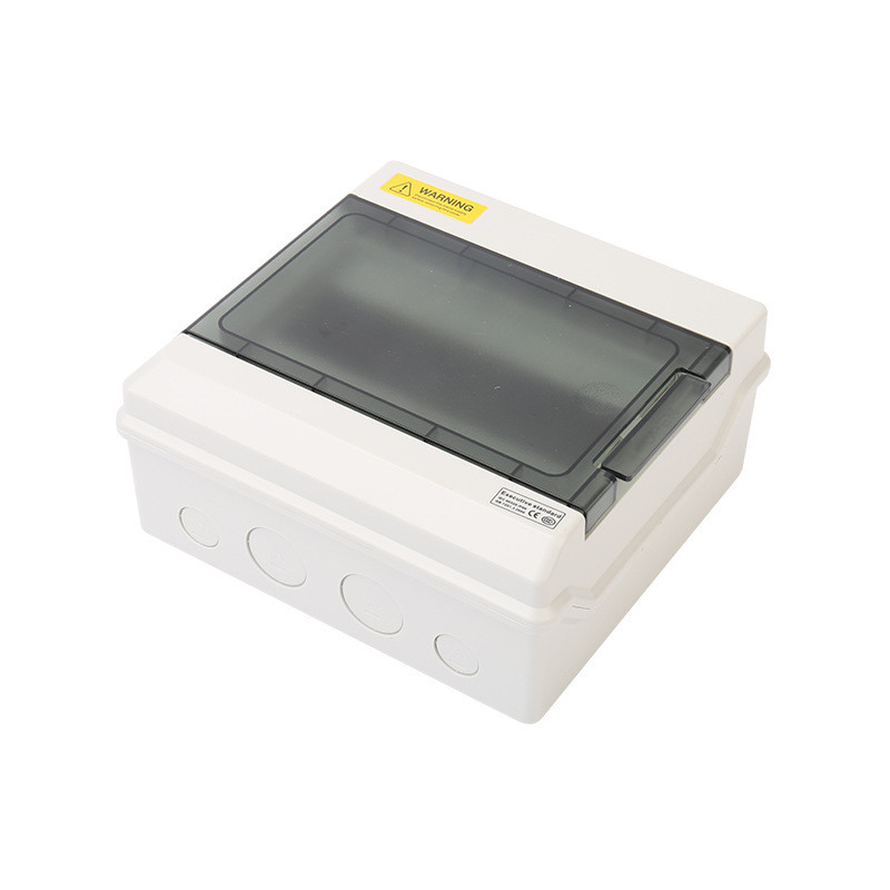 明装配电箱空开空气开关户外防水电盒盒保护盒塑料漏电家用小电箱