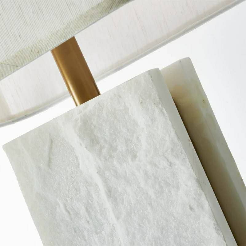 时尚现代后现代创意简约台灯卧室设计师样板房客厅大理石书房台灯