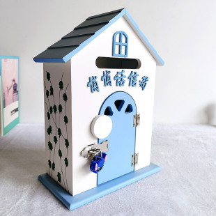 心语信箱班级选举木质信箱创意悄悄话投票解忧园长心语信箱幼儿园