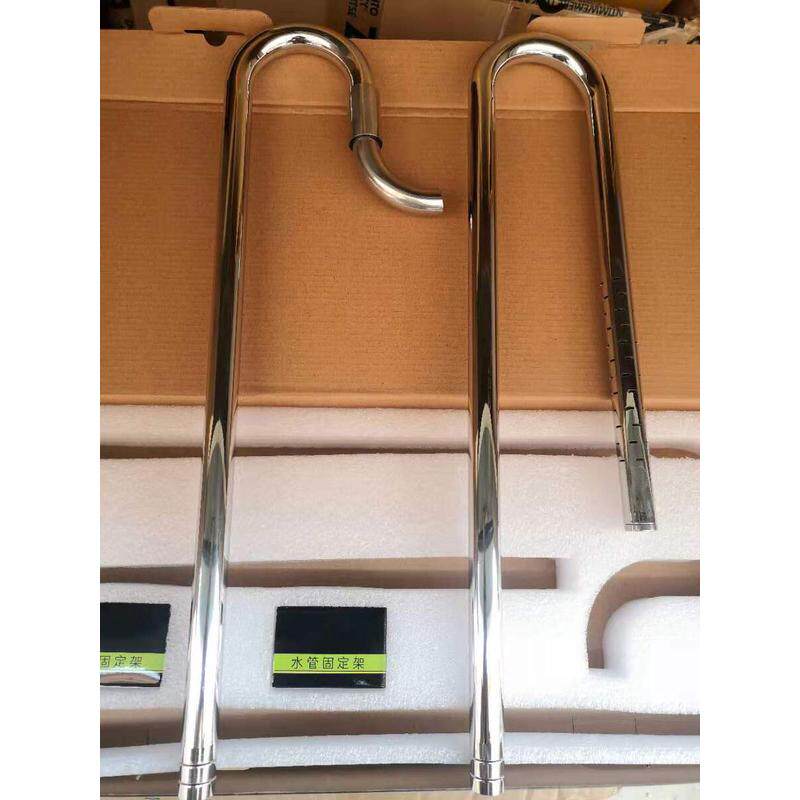 套装梵不锈钢进出水管组件新款除油膜器牧超白鱼缸水族过滤桶专用