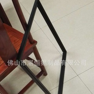 厂家LED背景铝合金灯框商业区产品展示铝合金广告框大小尺寸