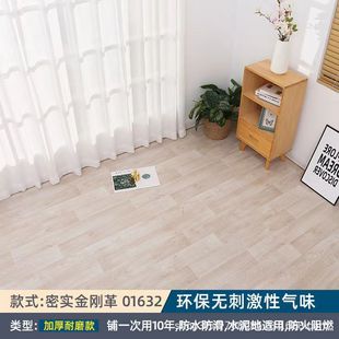 3米 3.7直接加厚耐磨地板革水泥地地面米铺家用出租房地垫 3.3米