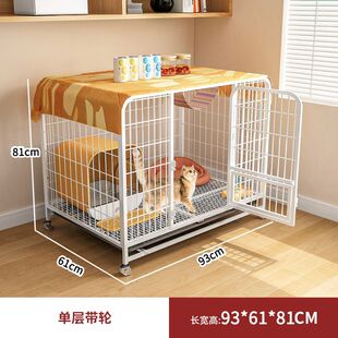 猫笼子家用室内双层厕所一体超大自由空间单层带别墅猫舍猫屋笼子