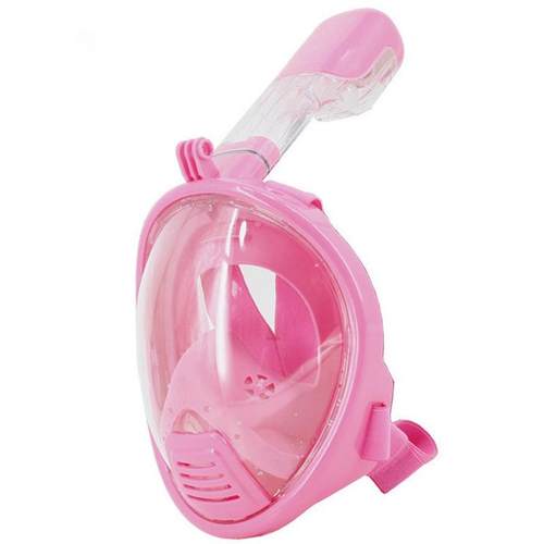 新款儿童全干式潜水面罩游泳硅胶干式全材质面镜工厂直供批发