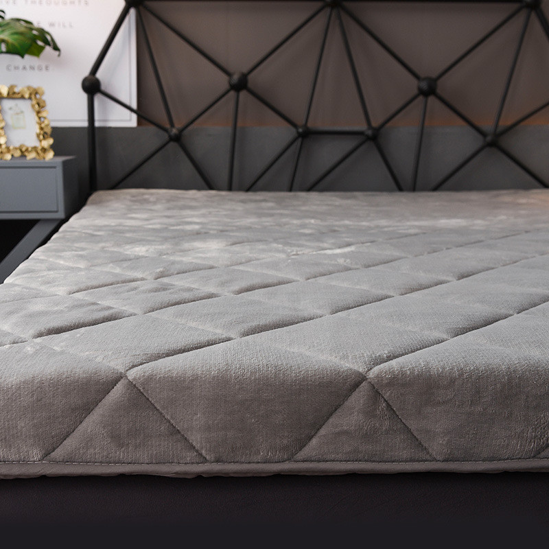 折叠软垫家用日式学生宿舍榻榻米床垫透气薄垫租房纤维床垫子