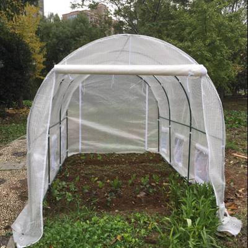 温室花棚暖房保温罩多肉防冻防雨大棚骨架植物种植暖棚鸡鸭棚养殖