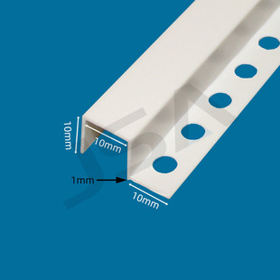 异型线条厂家塑料几字型单边U型条天花吊顶工艺槽pvc分隔条全规格