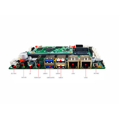 热销工业控制板pcba方案开发设计rk3566安卓x86工业工控主板设计
