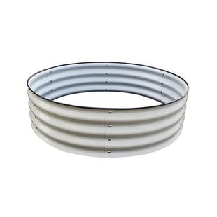 种植花盆镁种植花槽蔬菜植物花卉种植花圃电镀铝圆形锌花床