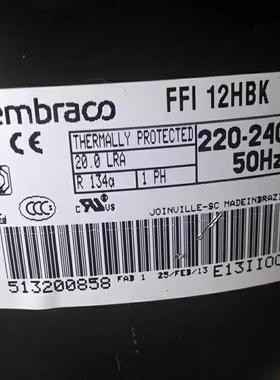 热销恩布ffiffi7.5hak ff8.5hbk ffi 10hak 拉科 12hbk egx90压缩