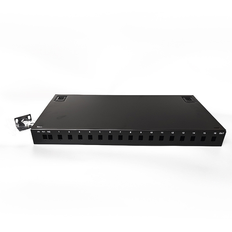 端-1分81632分路器终端盒空箱机架式配线架光纤终端机架式盒