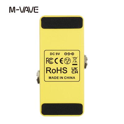 电吉他效果器失真distortion迷你块单