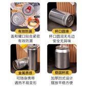铝制易拉罐饮料瓶空罐一次性啤酒罐子铝罐铝杯冰咖啡汽水金属罐子