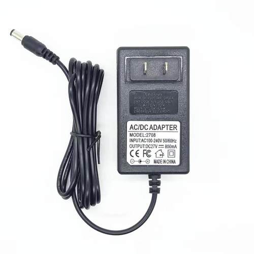 小狗无线吸尘器D-531D532D535 d531代替充电器27V800MA电源适配器