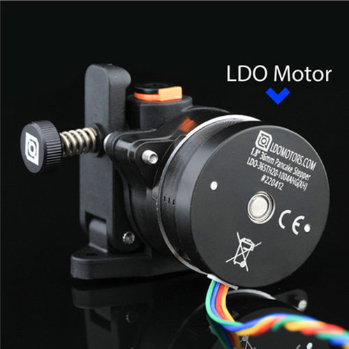 热销行星挤出机orbiterv2.0挤出机配件机3d打印带电voron轨道extr