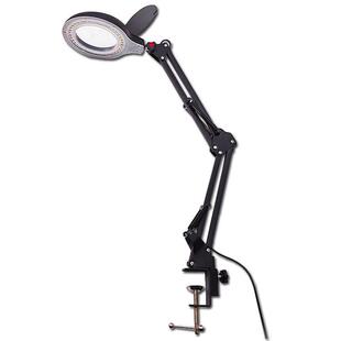 厂家直销k609放led放大镜台灯阅读照明维修焊接夹式 大灯工作台灯