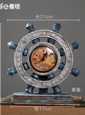 厂家批发怀旧地球仪摆设摆件复古办公室书柜书架酒柜装饰品柜客厅