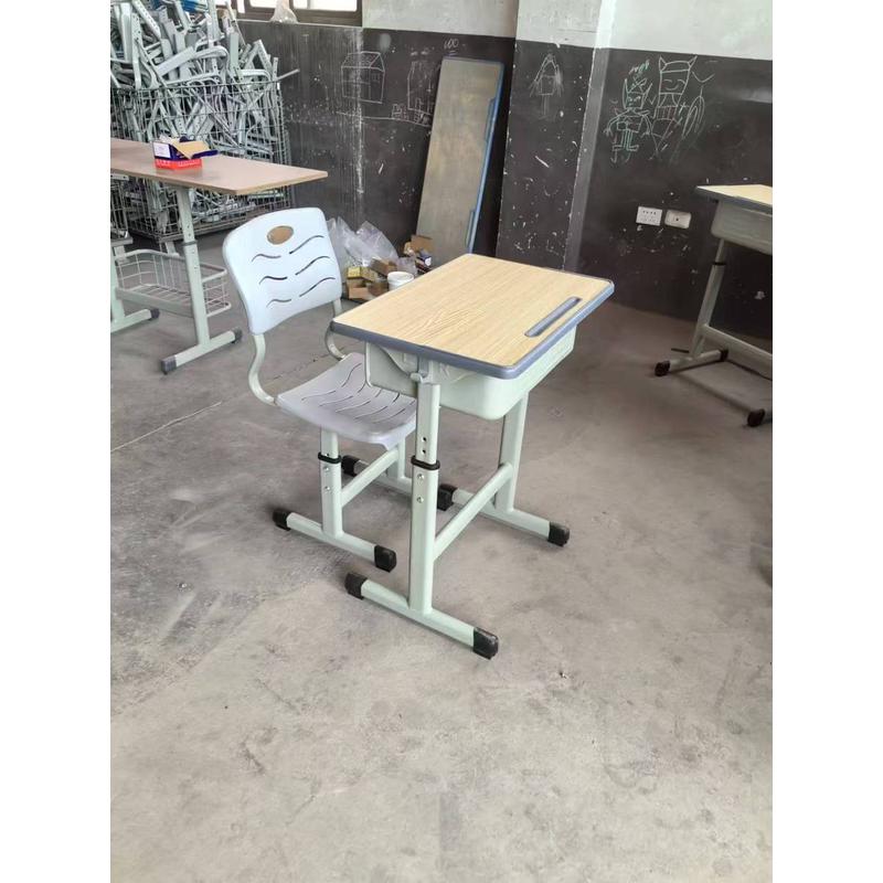 中小学生培训班儿童学习桌椅学校书桌教室桌椅课桌椅辅导班课桌椅