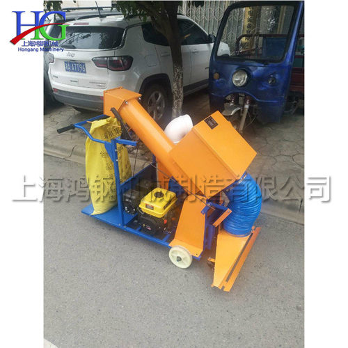 热销小麦水稻吸粮扒谷机小型农用吸谷吸粮机晒粮场大豆玉米装袋机