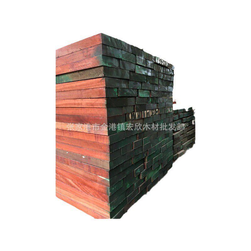 非洲板材防腐红花梨木红红进口板材大径大方原木家具大板花梨花梨