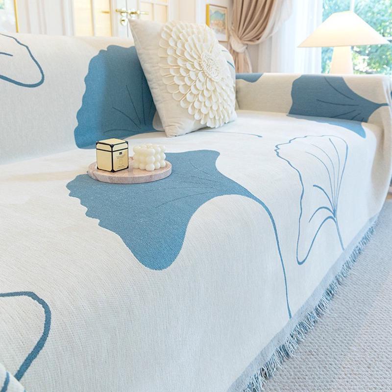 ins风防猫抓沙发巾毯沙发套罩万能全包四季通用靠背盖布现代简约