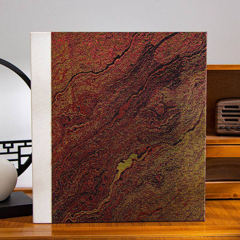 相册本青禾纪至简双面自粘式覆膜相册2024新款照片收纳集相簿