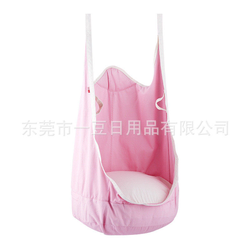 欧美布袋秋千swing儿童双吊游乐吊椅秋千感统训练秋千
