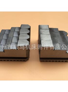 k12125四爪自定心卡盘卡爪正爪反四四爪脚爪爪卡盘爪