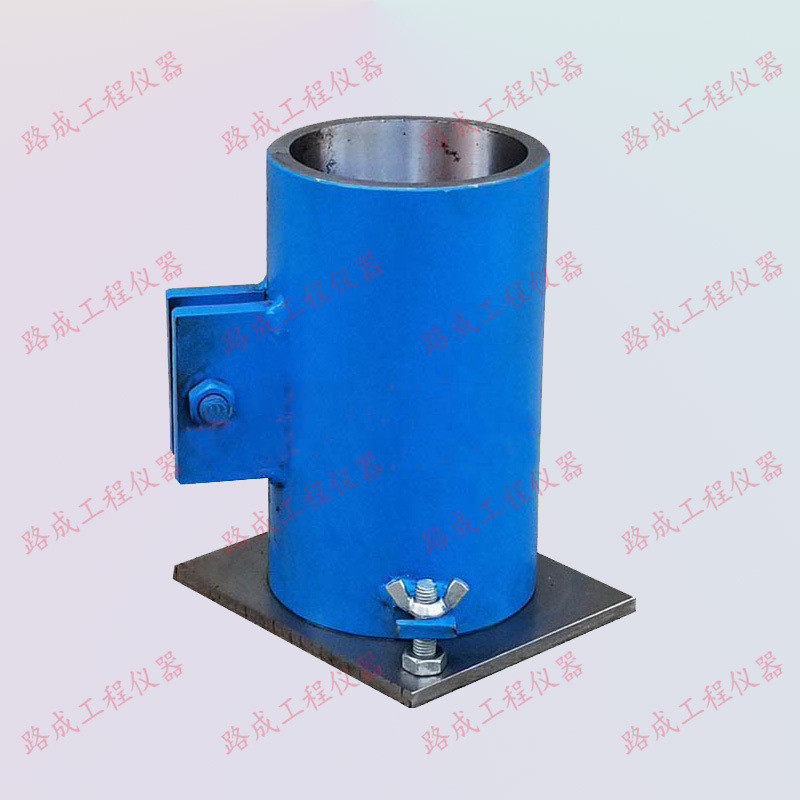 热销50*100全钢制圆柱试模铸铁100/150/200弹性模量160量电通试模