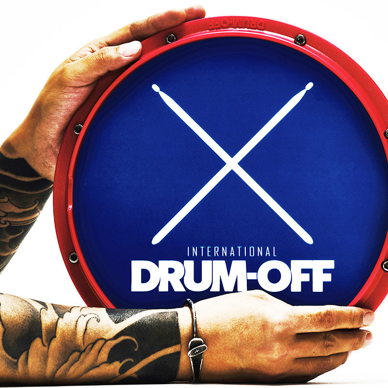热销drum-练哑鼓套装初学入门架子鼓练习鼓打击板亚鼓节拍器off鼓