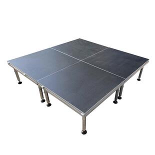 婚礼舞台厂家批发酒店婚庆室内外活动简易舞台调节亚雷舞台架