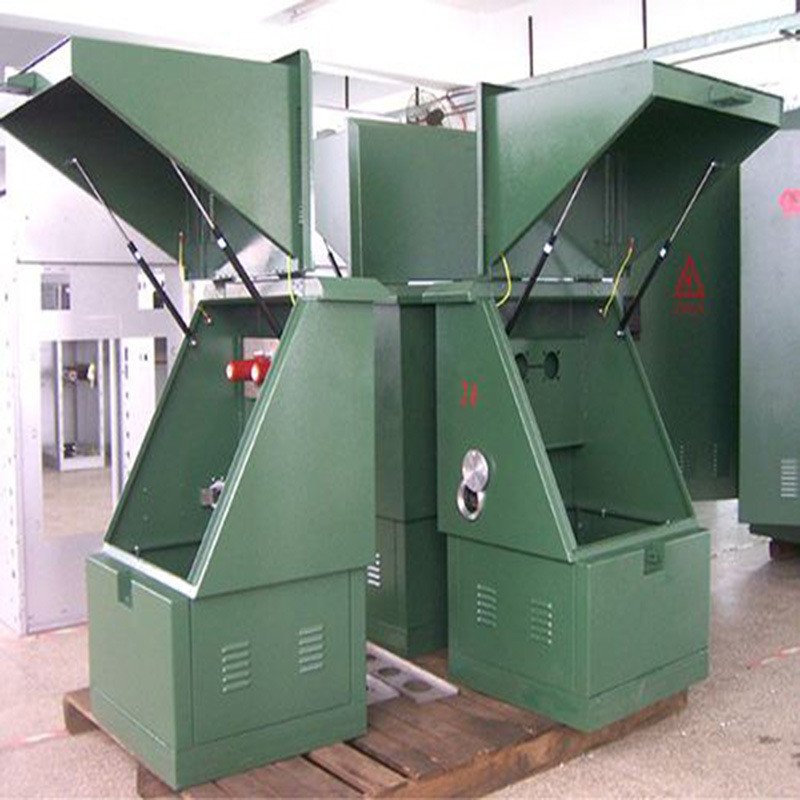 热销35kv电缆分接箱不锈钢转接高压箱10kv分支电缆铜排分线箱二进