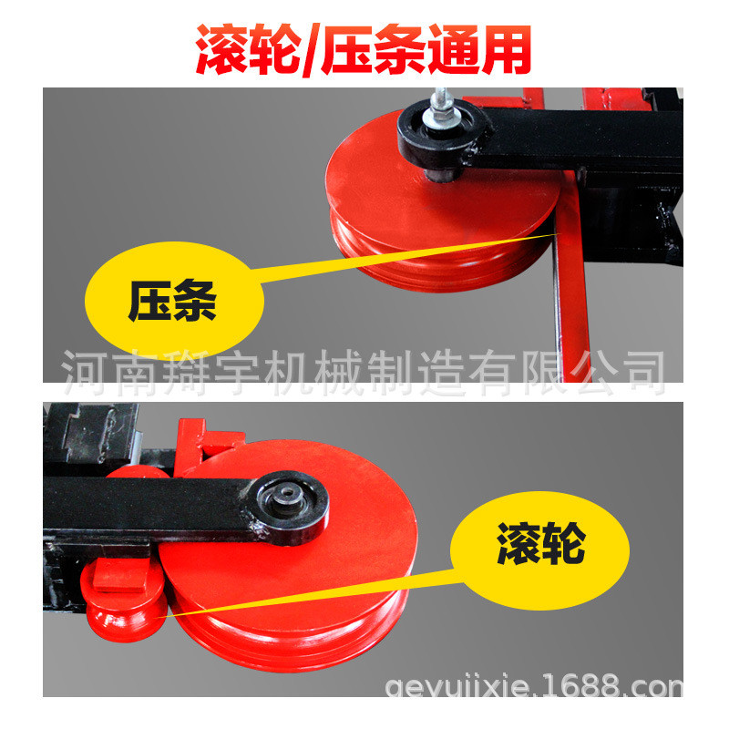 铜管电动全自动数控液压弯管器不锈钢管弯管机方管握弯电动折弯机