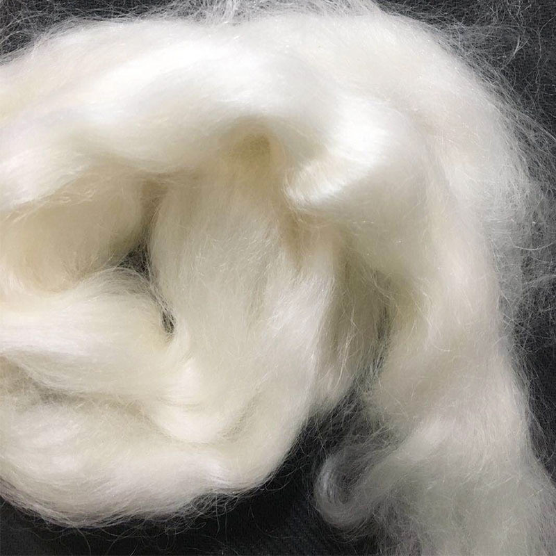 叮哥批发零售马海毛条纺织纱线马海毛原料戳戳乐原料