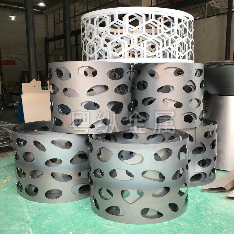 钣金加工金属非标制做零配件加工碳钢不锈钢激光切割镂空花板屏风