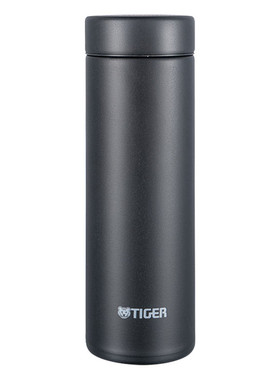 热销虎.轻量梦重力牌便携304不锈钢保温保冷杯mmp-b30c-kc黑色300