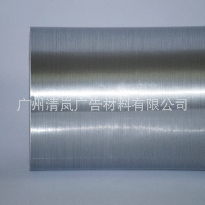 不锈钢墙纸拉丝金拉丝银自粘金色银色家具翻新贴纸亮面pvc贴纸