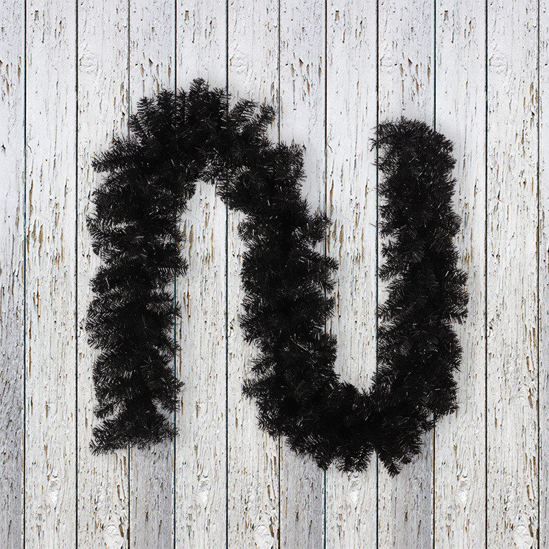 鸿禹圣诞节黑色假花2.7米pvc藤条爬山虎藤蔓超市商场挂件装饰品,节庆用品/礼品,圣诞装饰品,淘宝优惠券,粉丝福利购,淘宝优惠卷