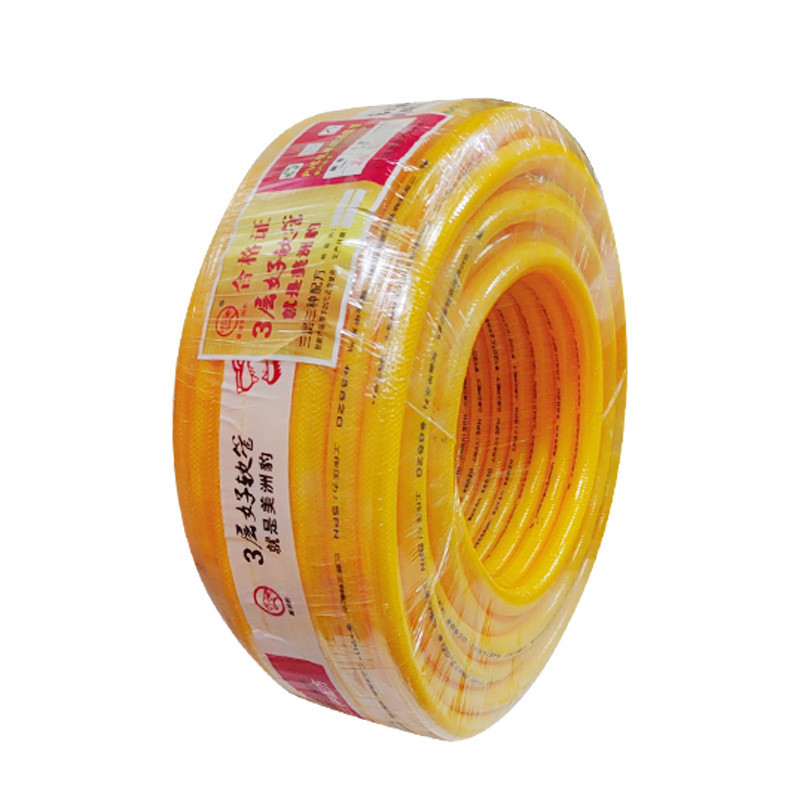 厂家软管水管弹力美洲豹洗车浇花pvc塑料防冻3/4/6分1寸软管
