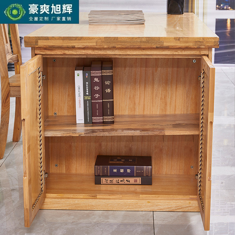 香樟木实木办公桌中式写字桌书画家用书法桌书房办公室桌子